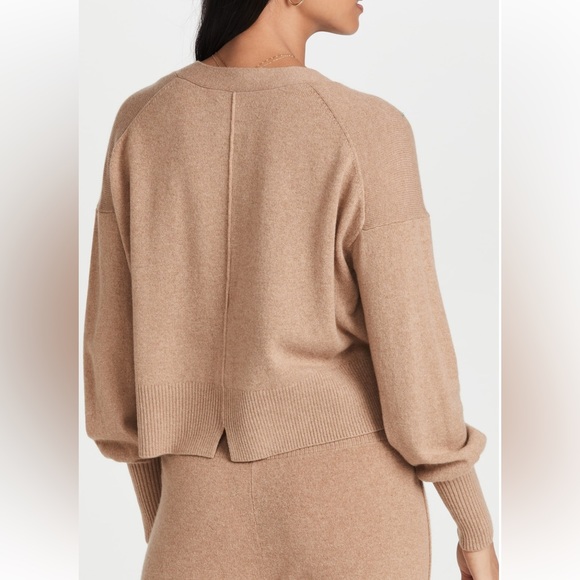 NWT LE ORE Palermo Cashmere Cardigan Size M - Picture 2 of 11